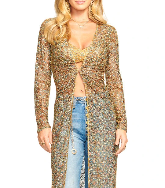 Makenna Convertible Duster Magical Mesh - Image 3