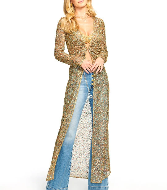 Makenna Convertible Duster Magical Mesh