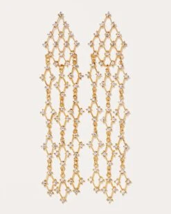 Aries Waterfall Earrings