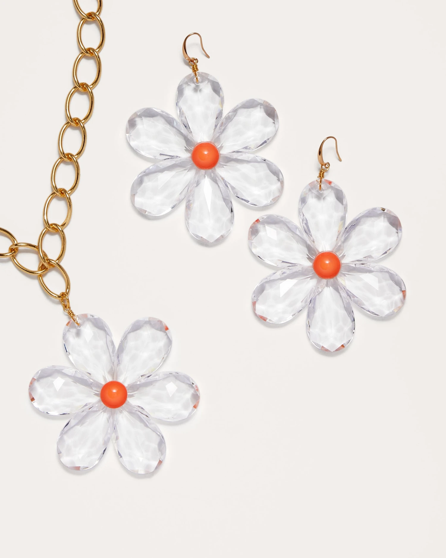 Bobbi Flower Earrings - Image 4
