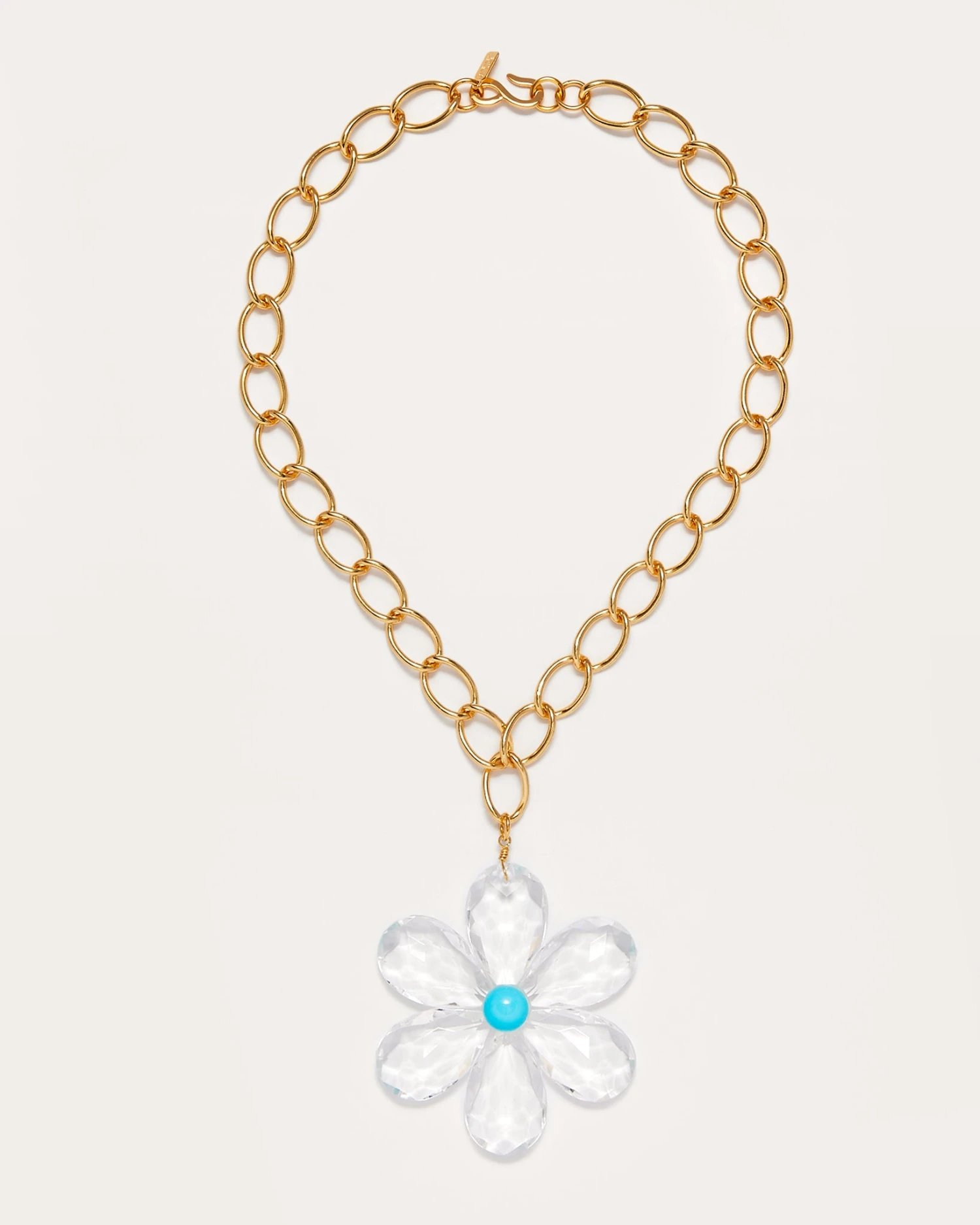 Bobbi Flower Pendant Necklace - Image 6