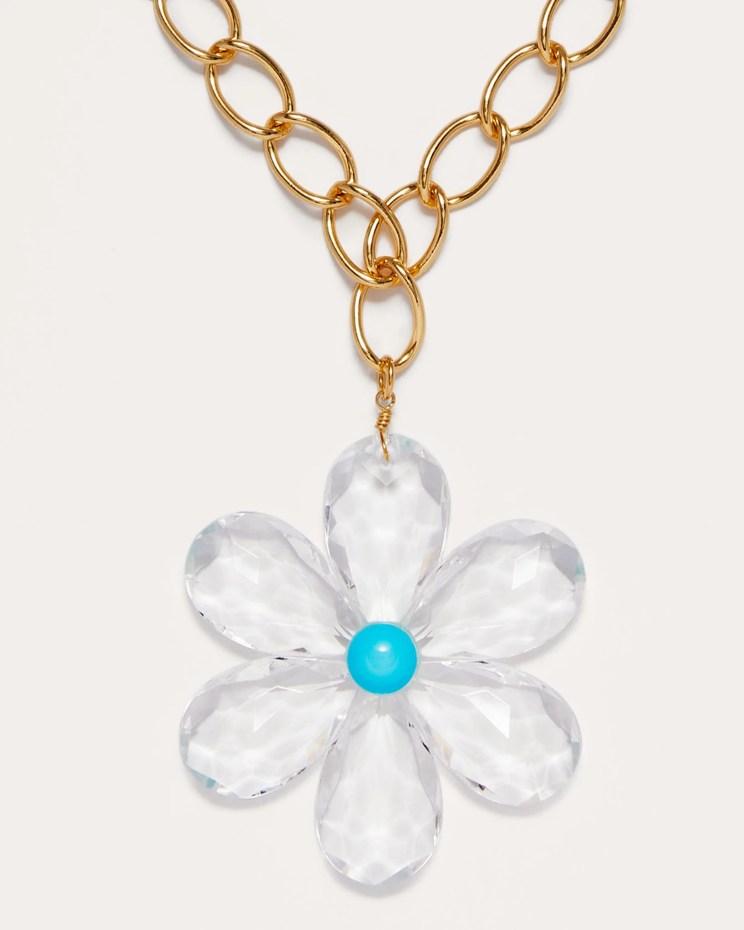 Bobbi Flower Pendant Necklace - Image 7