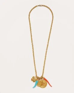 Eileen Charm Necklace