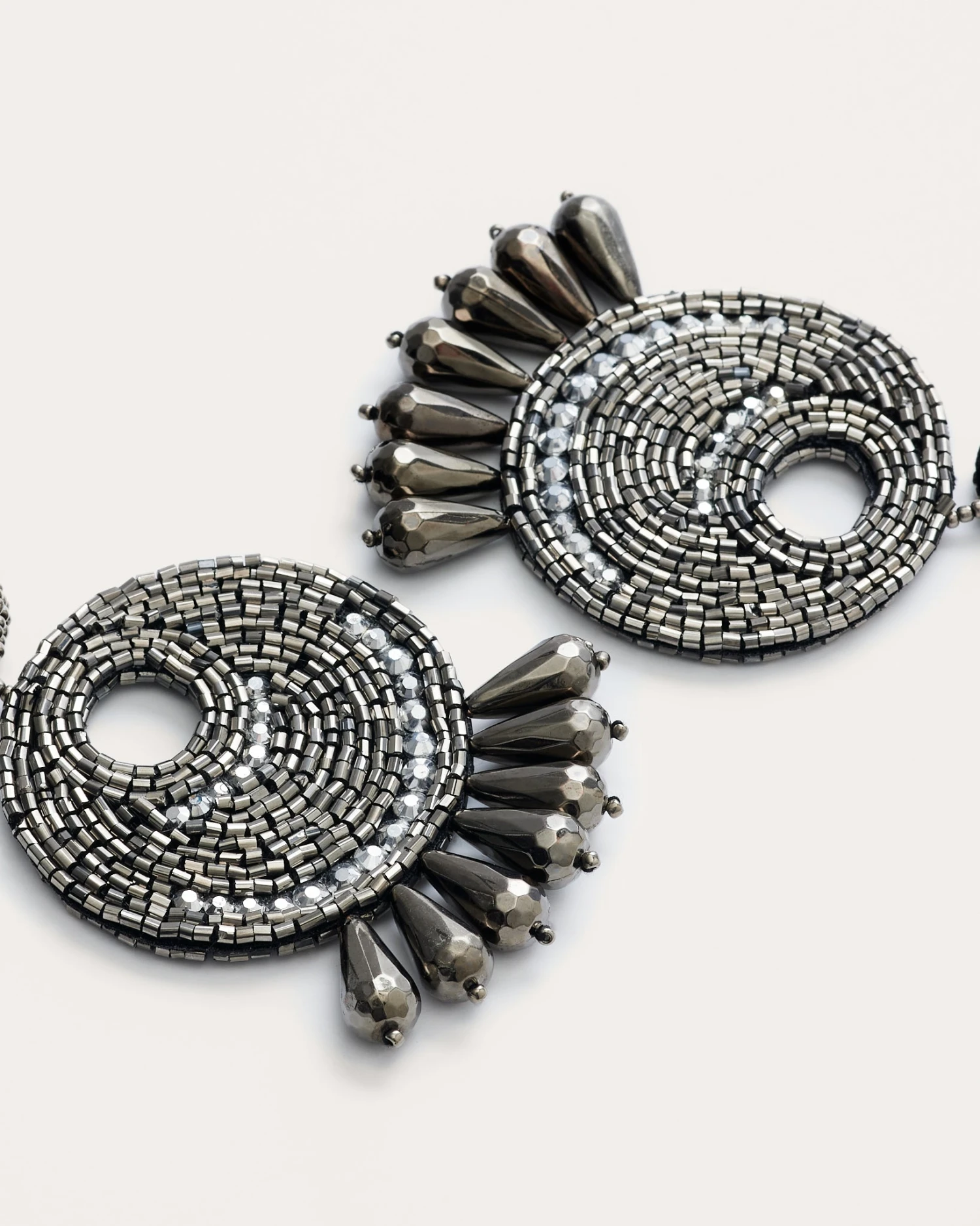 Giselle Beaded Drop Earrings - Image 6