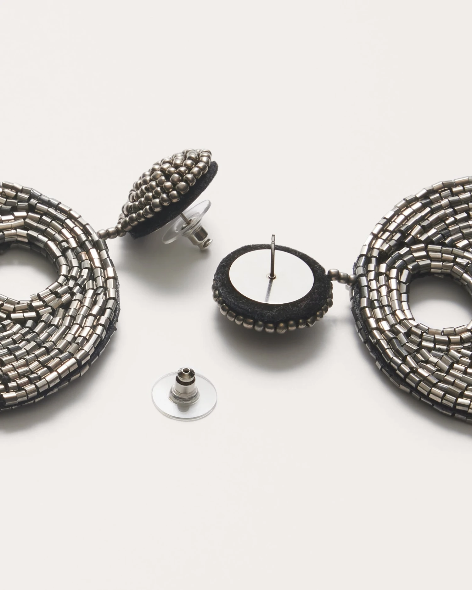 Giselle Beaded Drop Earrings - Image 7