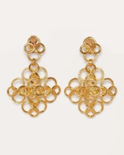 Sharmin Swirl Earrings