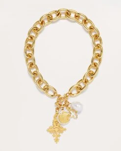 Stormy Charm Necklace