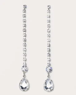 Swarle Teardrop Earrings