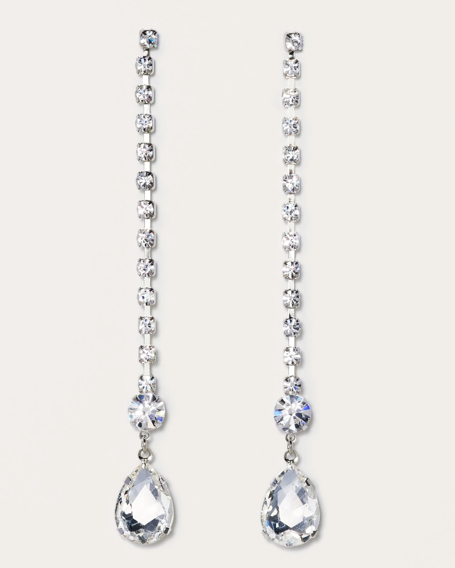 Swarle Teardrop Earrings