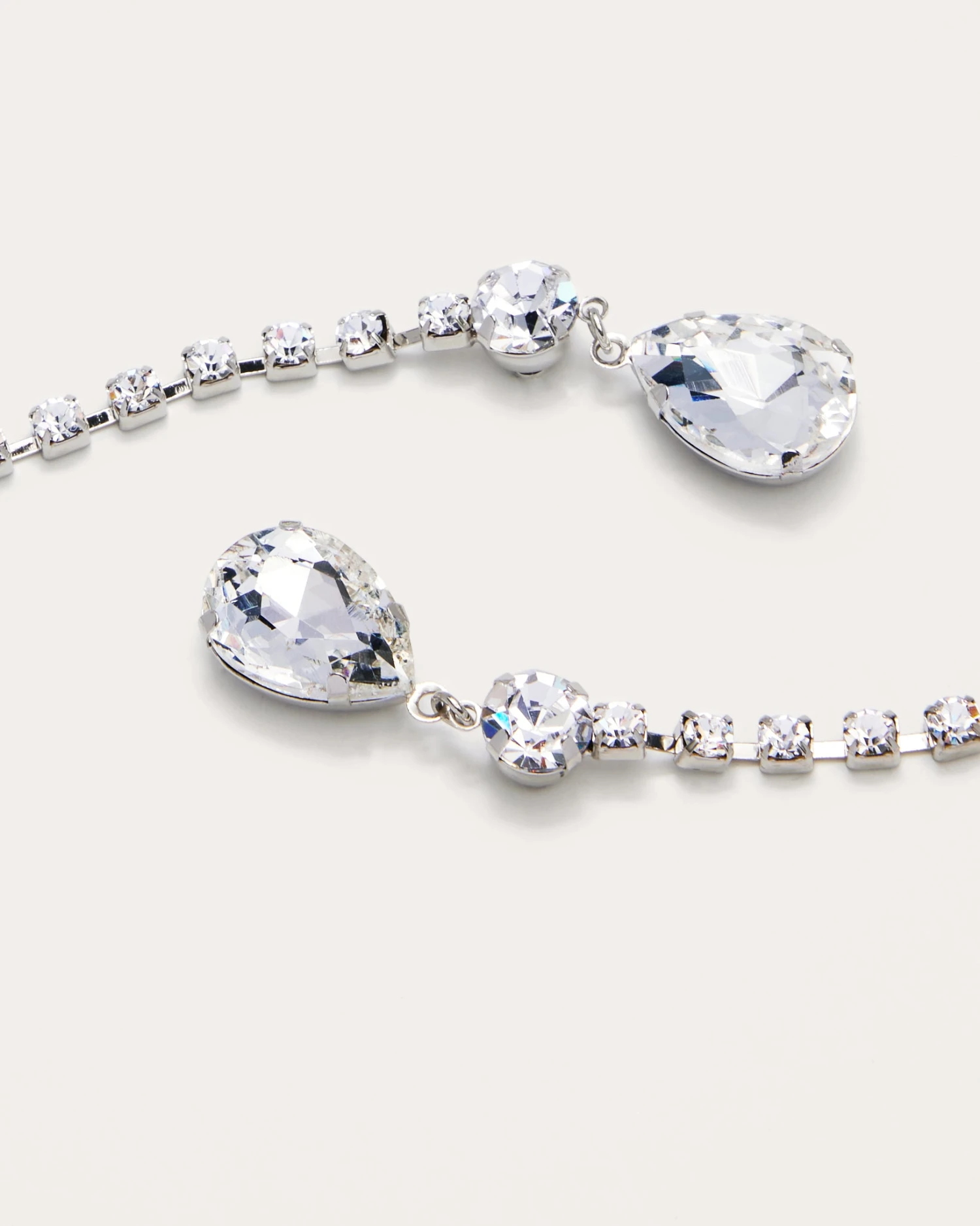 Swarle Teardrop Earrings - Image 2