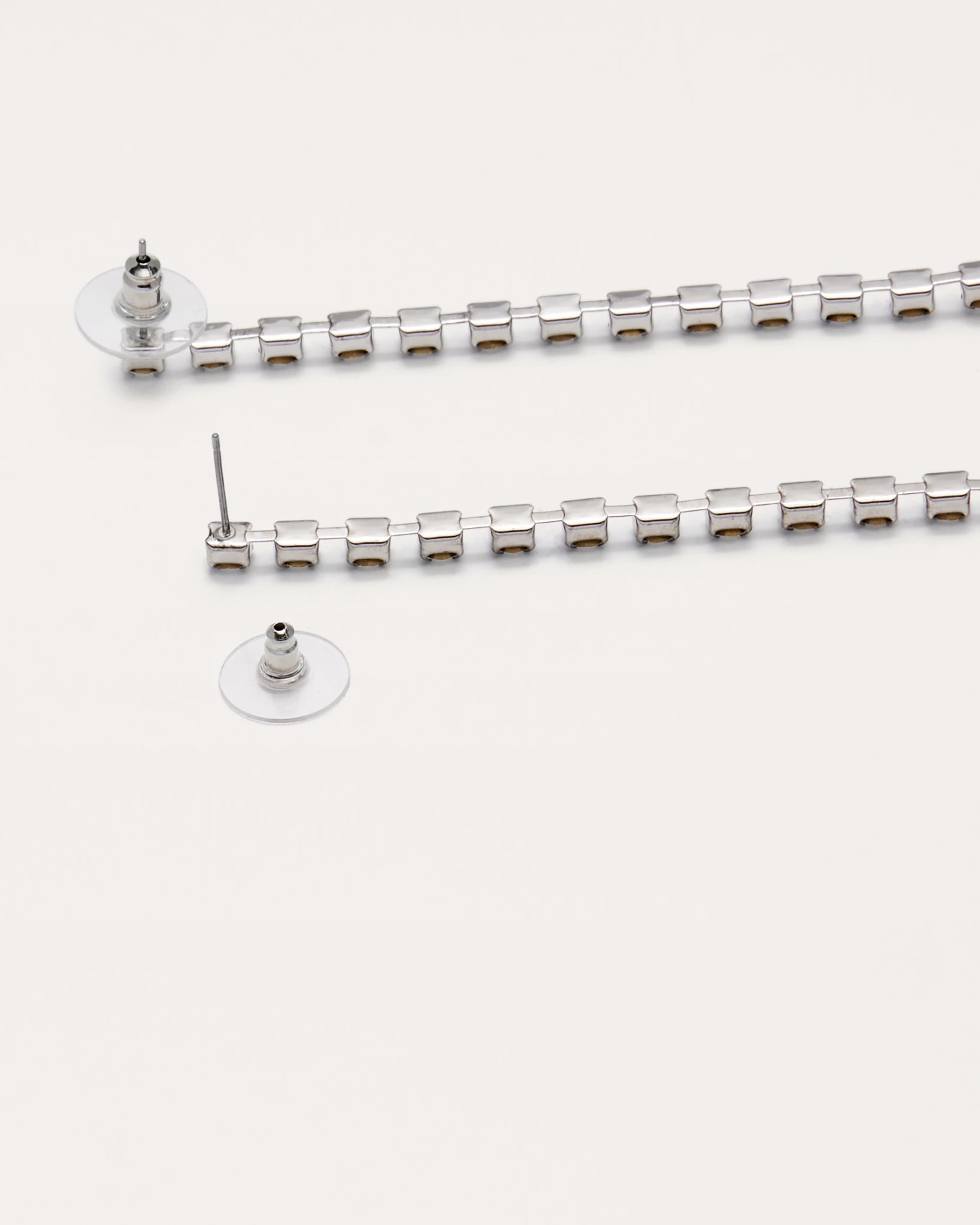 Swarle Teardrop Earrings - Image 3