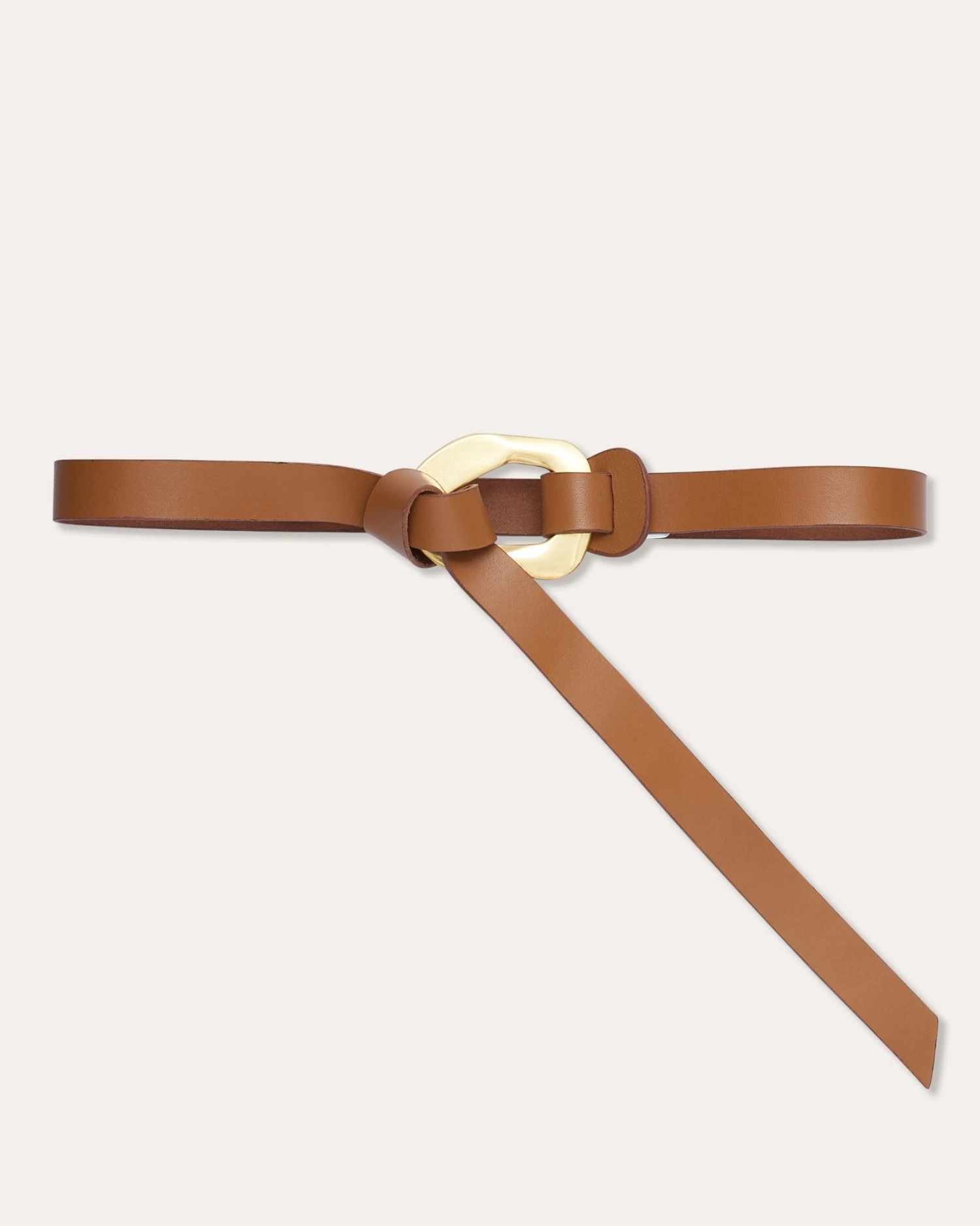 Ines Leather Tie Belt - Image 6