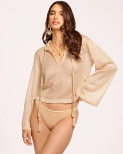 Marlee Knit Coverup Hoodie