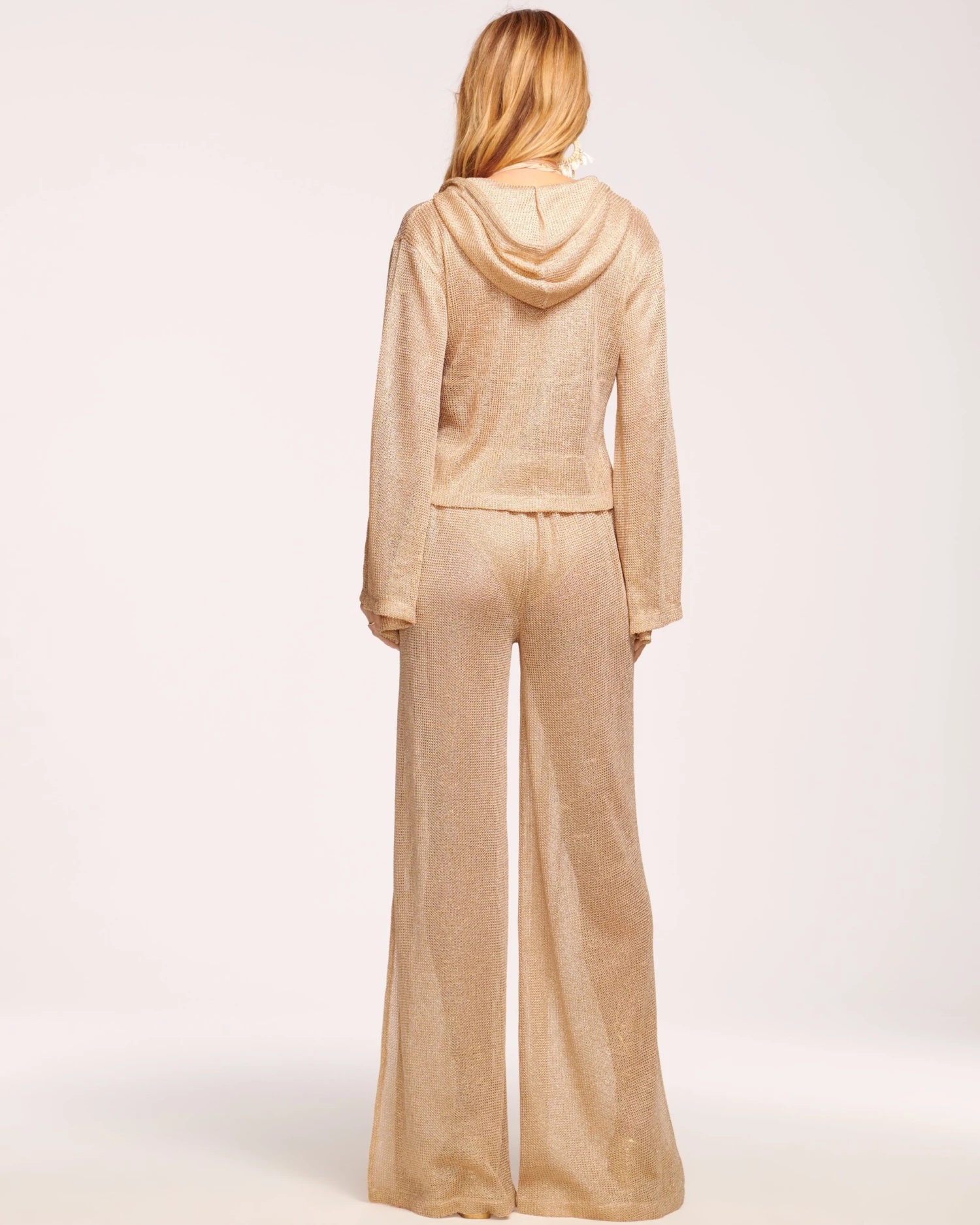 Melissa Wide Leg Coverup Pant - Image 4