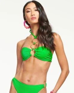 Pearl Halter Bikini Top