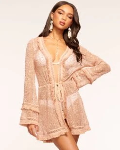 Cecelia Coverup Mini Dress