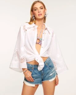 Natasha Coverup Top