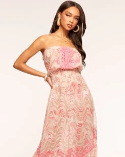 Lilly Strapless Coverup Dress