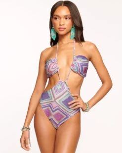 Sofia Cutout One Piece Swimsuit