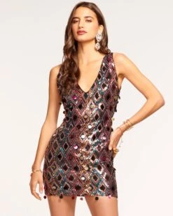 Pheonix Sequin Mini Dress