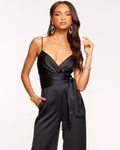 Willow V-Neck Jumpsuit