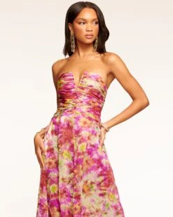 Sierra Strapless Maxi Dress