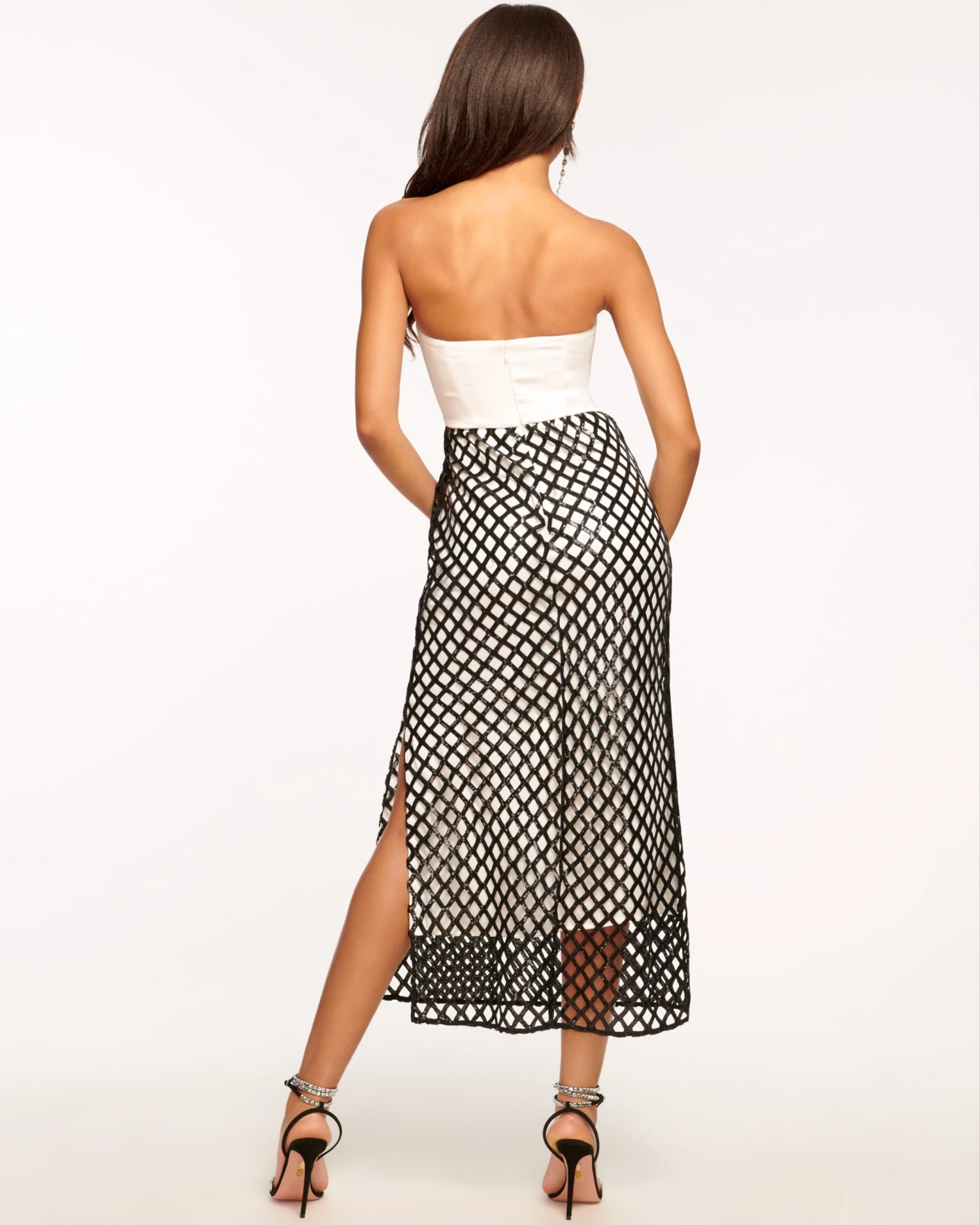 Giselle Sequin Midi Dress - Image 4