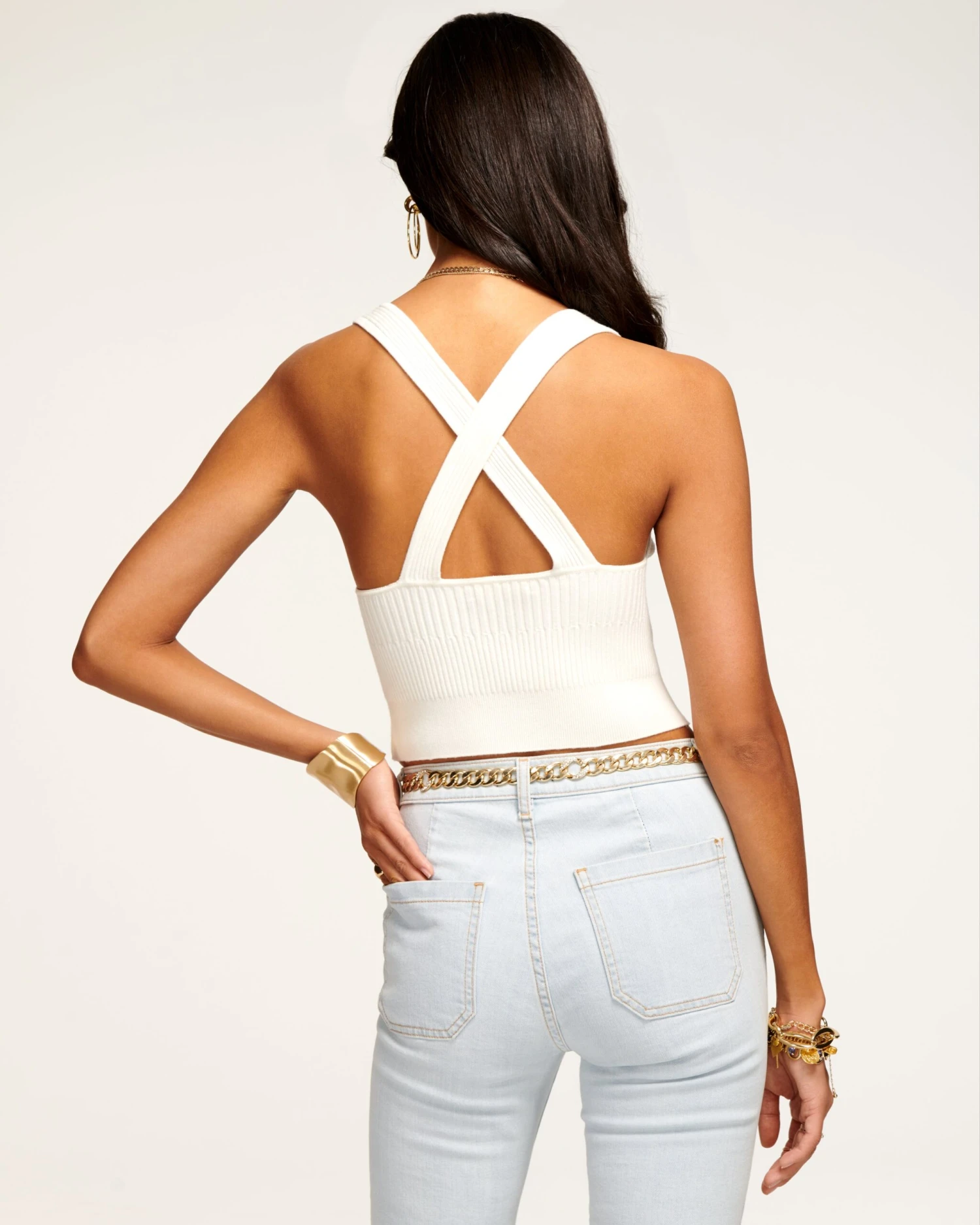 Braxton V-Neck Tank Top - Image 3