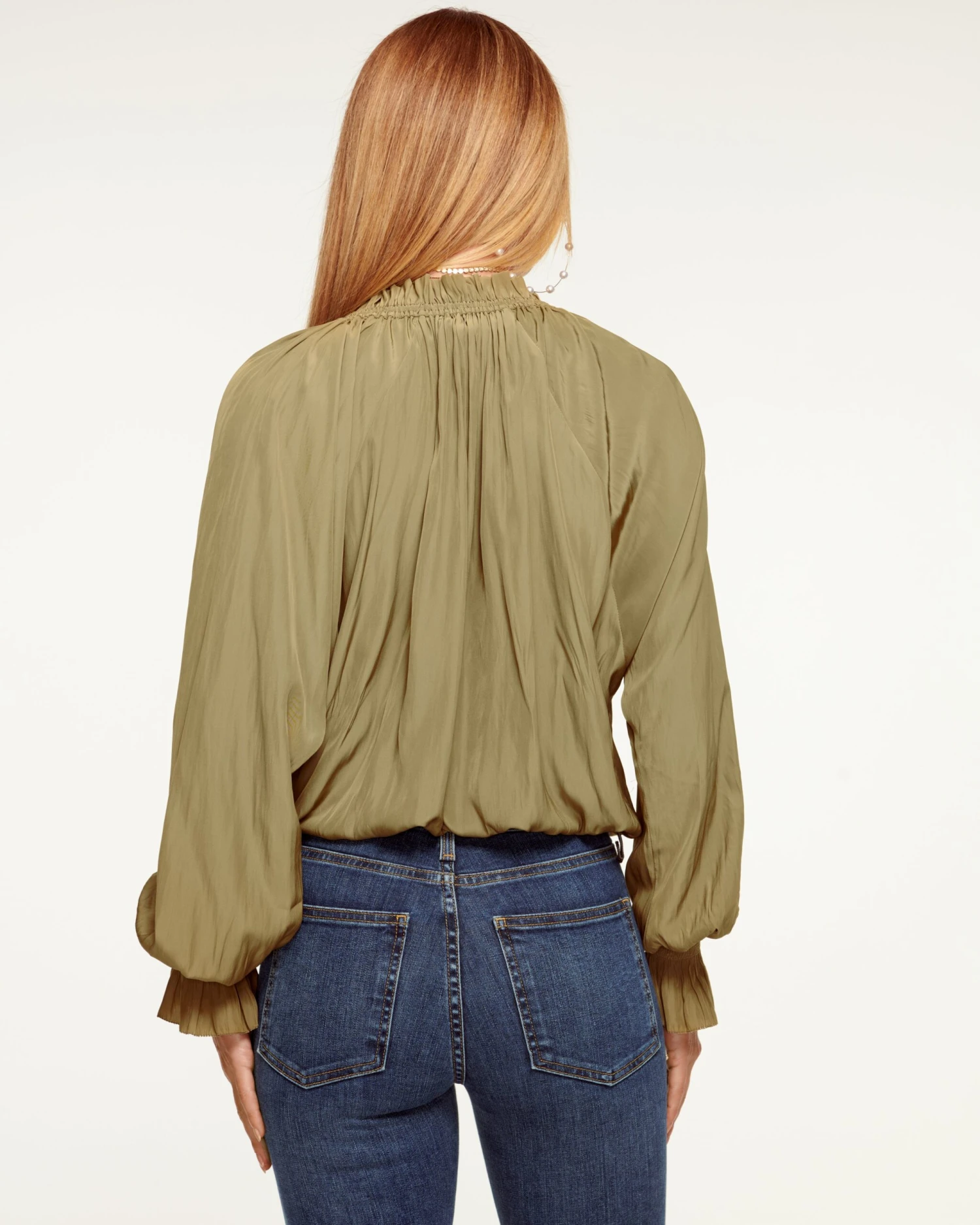 Bethany Puff Sleeve Blouse - Image 4