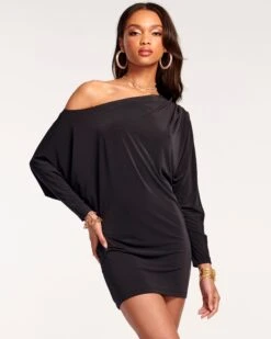 Martha One-Shoulder Mini Dress