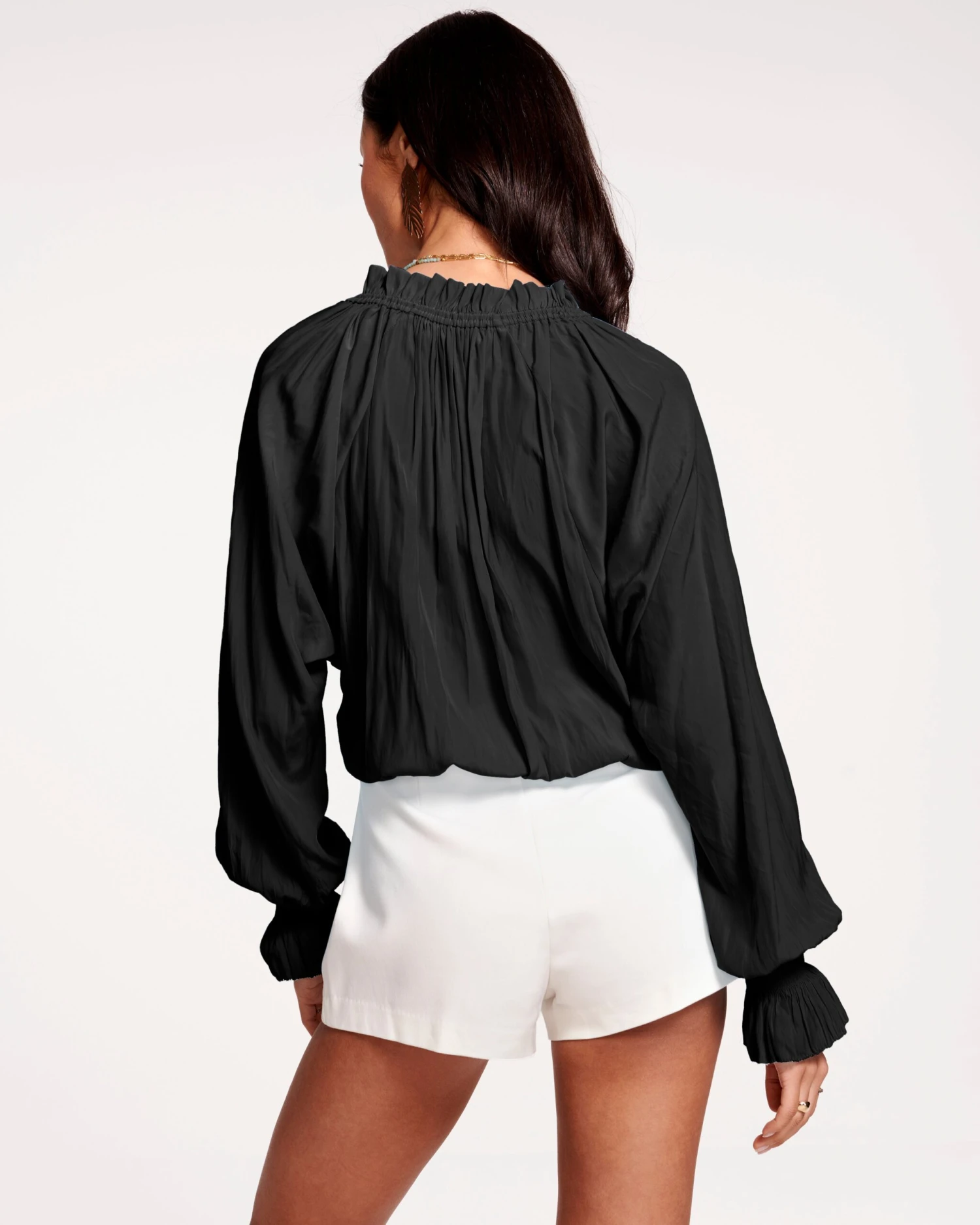 Bethany Puff Sleeve Blouse - Image 9