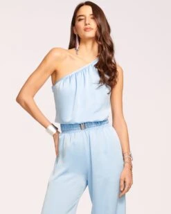 Gionna One Shoulder Jumpsuit