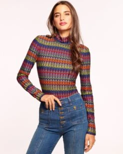 Adina Turtleneck Top