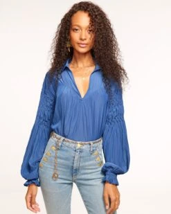 Scarlett Long Sleeve Blouse