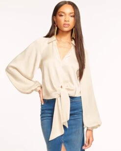 Emily Puff Sleeve Top