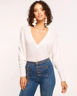 Nevaeh V-Neck Sweater