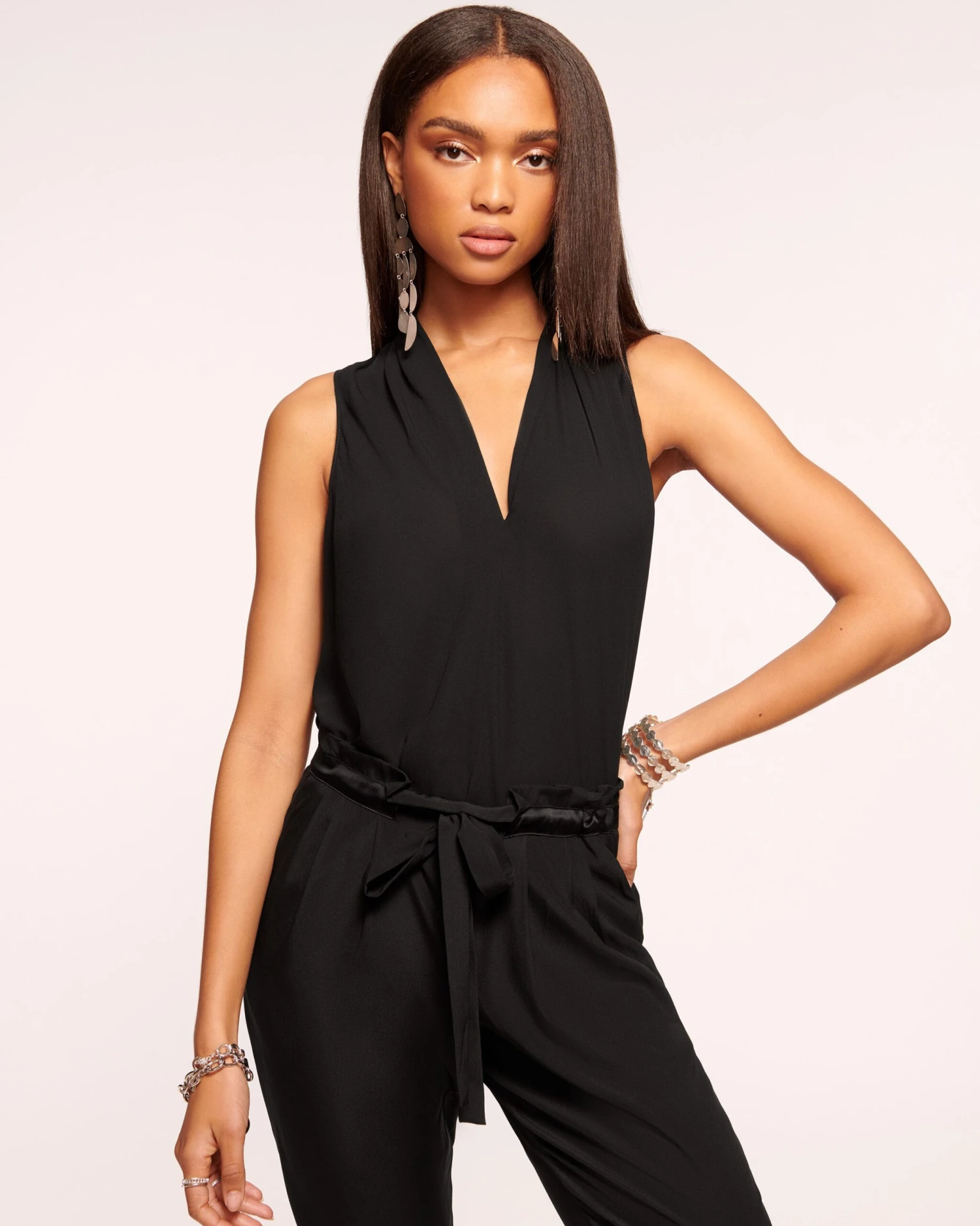 Samantha V-Neck Tank Top - Image 5