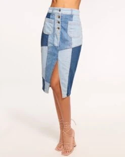 Bellami Patchwork Skirt