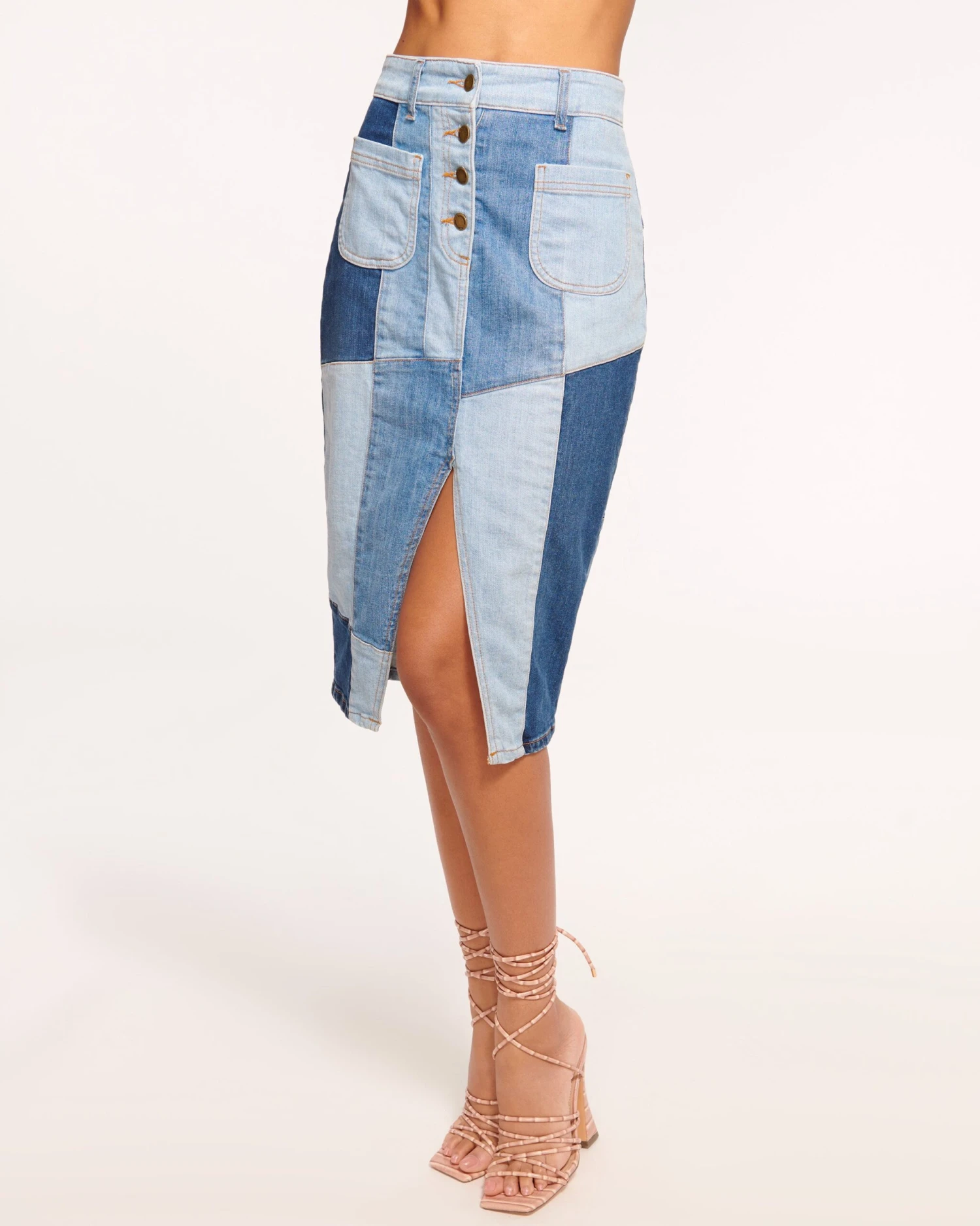 Bellami Patchwork Skirt