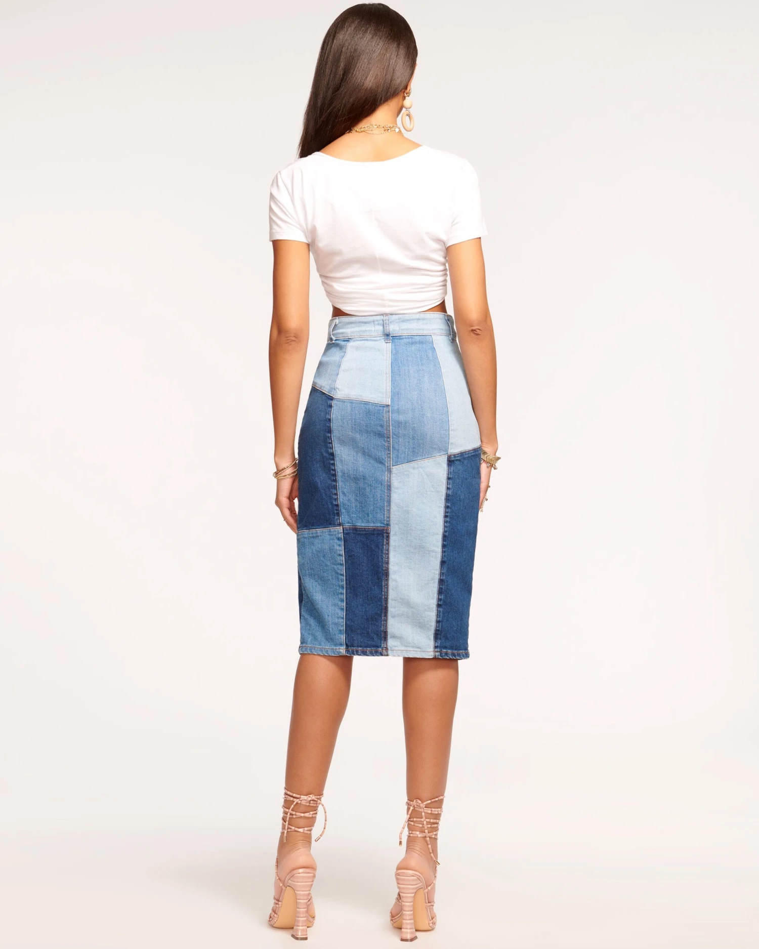 Bellami Patchwork Skirt - Image 4