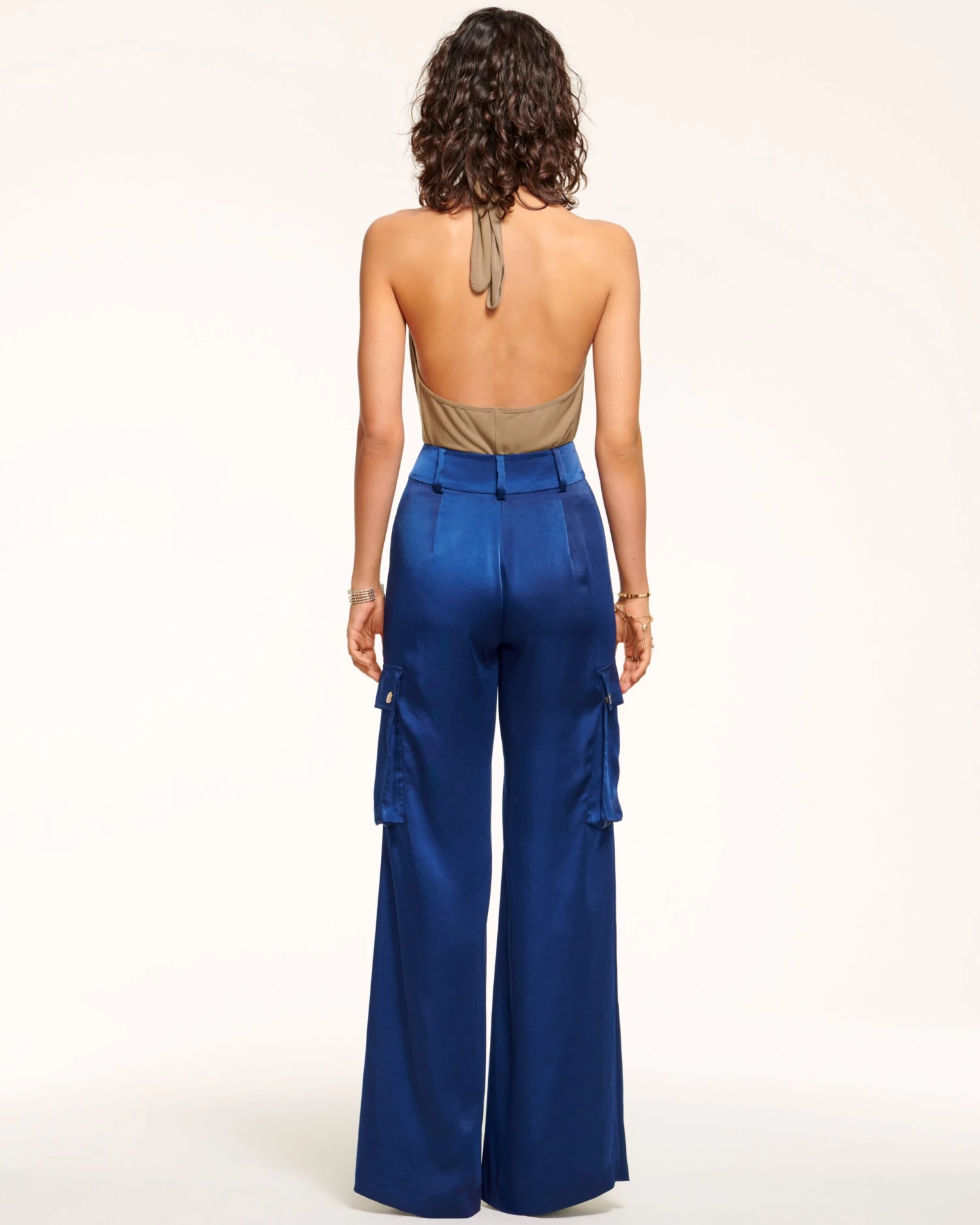 Ari Wide Leg Cargo Pant - Image 9