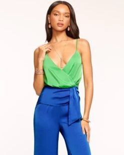 Pierce V-Neck Jumpsuit