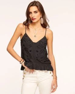 Mel Embellished Tank Top