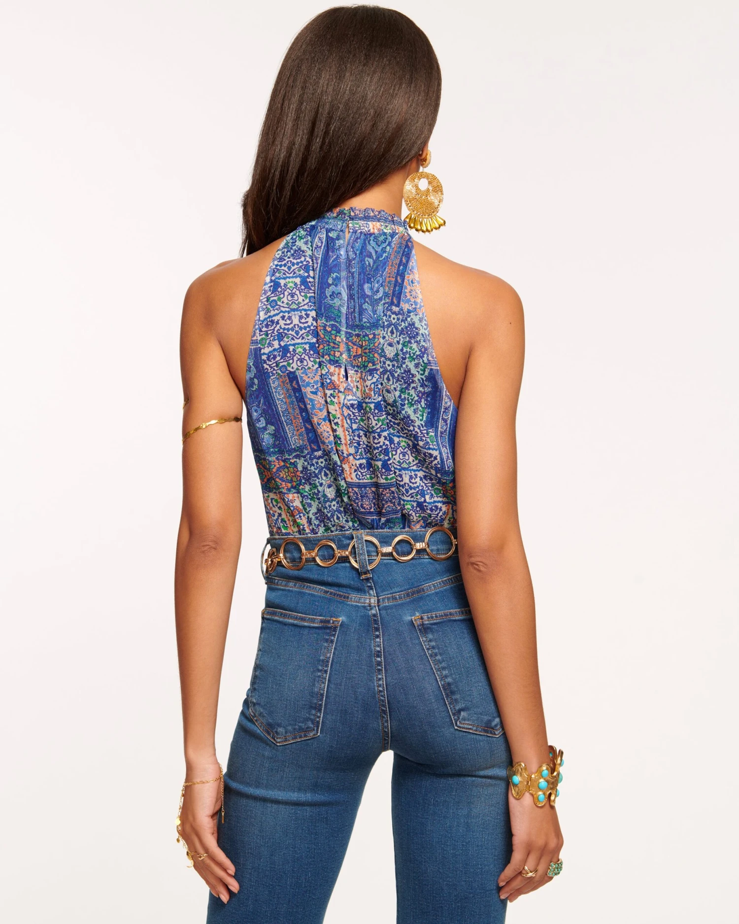 Arlene High Neck Tank Top - Image 3