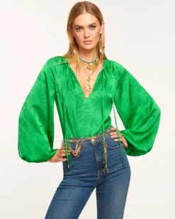Joni Puff Sleeve Blouse