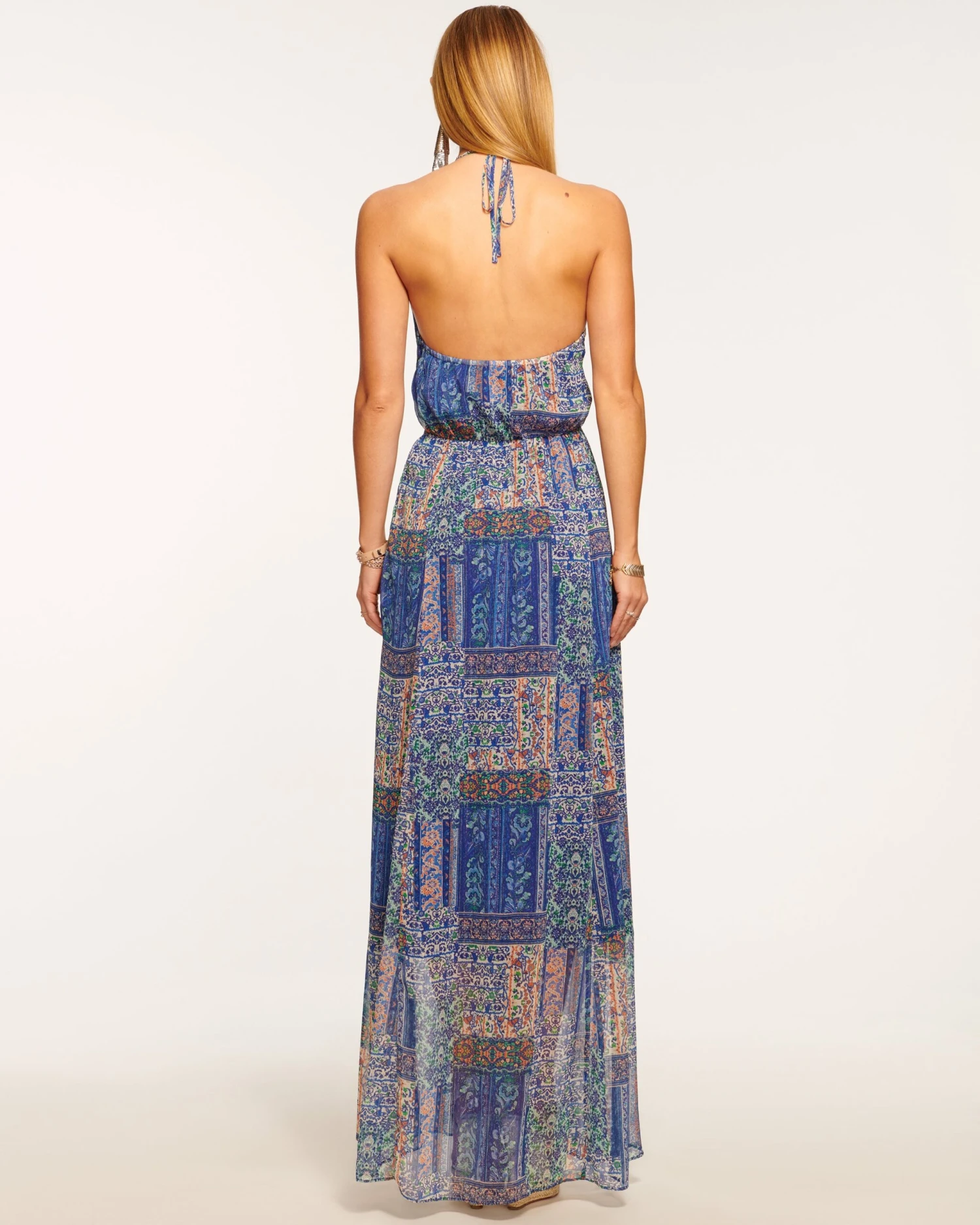 Reya Halter Maxi Dress - Image 4