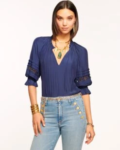 Tammy Puff Sleeve Blouse