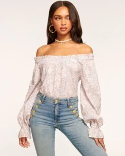 Camila Off-The-Shoulder Top