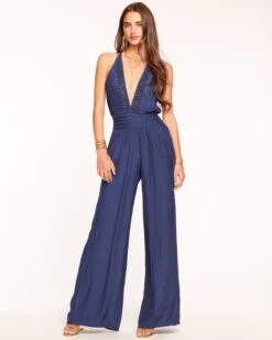 Melinda V-Neck Jumpsuit