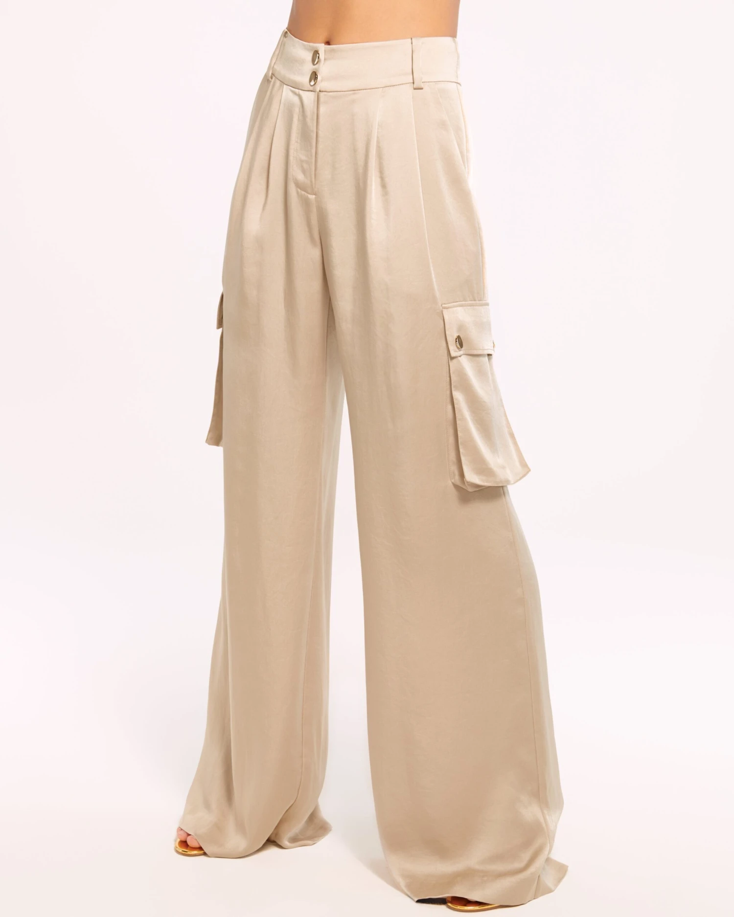 Ari Wide Leg Cargo Pant